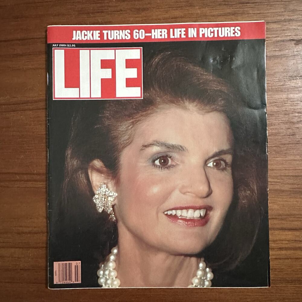 Life Magazine 1968 Happy Birthday Jackie Turns 60
